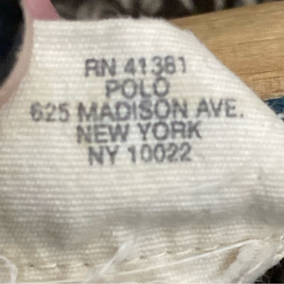 Denim & Supply Ralph Lauren Vintage Cable Knit Cardigan Shawl Neck Sweater S - Picture 6 of 11